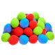 thumbnail image 2 of Fiudx Ofertas relámpago 50 bolas de agua reutilizables para agua, bolas de remojo de agua con bolsa, pelotas de playa suaves, juguetes acuáticos para piscina, niños y adultos, lucha contra el agua al, 2 of 7