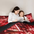 thumbnail image 4 of Castle Fairy Sport Car Twin Comforter Sets for Children Adults,Speed Race Car Bedding Set, 4 of 7