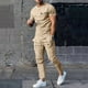 thumbnail image 2 of Playeras De Compresión Para Hombre, Conjunto De Dos Piezas De Camiseta Y Pantalones Cortos De Manga Corta Con Estampado Completo Para Hombre, Camisa Estampada Y Pantalón Corto., 2 of 4