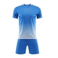 thumbnail image 1 of Zpanxa Ensembles d'Été pour Garçons Mode Décontractée Manches Courtes Col Rond avec Shorts Ensemble de Sport Respirant 9 Ans, 1 of 5