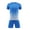 Light Blue, variant on Boys Soccer Jerseys Kids Jersey Outfits Youth Football Training Uniform Basketball Sport Short Set
