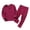 Dark Purple, variant on Gubotare Kids Long Johns Thermal Underwear Set Toddler Winter Warm Jammies