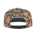 thumbnail image 5 of Adjustable Baseball Cap, Illustration Cartoon Cute Squirrel Flat Bill Trucker Flat Brim Hats Dad Hat for Men Women - Snapback Hat Adjustable Size, 5 of 7