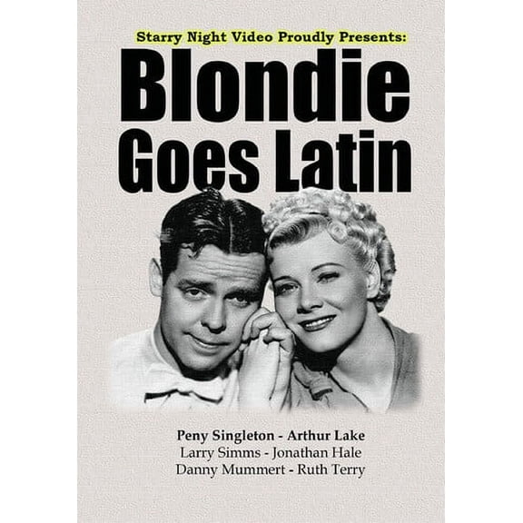 Blondie Goes Latin (DVD), Starry Night, Drama