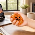 thumbnail image 3 of Halloween Ghost Dumpling Squishy, Dumplings Squishies with Steamer Stress Balls, Stretchy Clear Gel Fidget Sensory Toy, Halloween Birthday Holiday Desk Gift for Kids Adults A11 Random-1PCS, 3 of 8