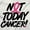 White, variant on Not Today Breast Cancer Awareness BCA Women's Long Sleeve T Shirt Brisco Brands X