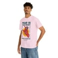 thumbnail image 6 of Fear Is Temporary Never Ending Adventure Unisex Streetwear Cotton T-shirt, 6 of 12