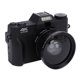 thumbnail image 1 of Cámara Digital, Pantalla Táctil Portátil De 3 Pulgadas, Imagen Clara, Cámara De Vlogging De 60 Fps, Rotación De 270 Grados Para Senderismo Para Fotografía, 1 of 7