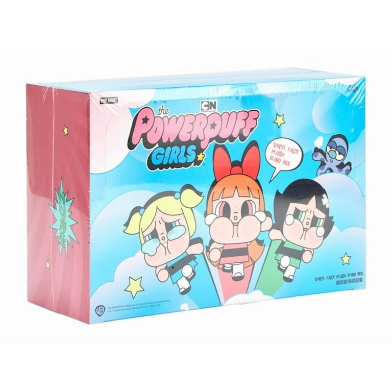 ぬいぐるみ Powerpuff Girls VINYL FACE PLUSH POP-MART Crybaby Powerpuff Girls Series-Vinyl Face Plush (6 BOX