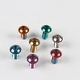 thumbnail image 1 of 1pc Mountain Bike Colorful Discs Screws Alloy Steel Brake Pads Screws Durable Accessories Color Random, 1 of 9