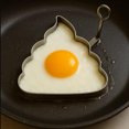 thumbnail image 4 of Bakeware Funny Middle Egg DIY Kitchen Accessories Unique Shaped Frying Mould Novelty for Rude Eggs Lovers, 4 of 5