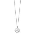 thumbnail image 3 of Auriga 925 Sterling Silver Rhodium-plated Antiqued For You My Sister. Necklace for Women 18", 3 of 6