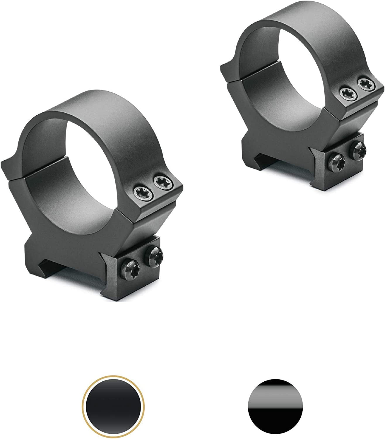 Leupold Prw2 Scope Rings 30mm High Matte Black 174085 for sale online 