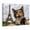 C, variant on XaaKee Canvas Wall Art Prints Tabby Cat Selfie Travel Concept Artwork Art Prints Inner Framed 18*12Inch