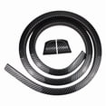 thumbnail image 4 of 5D Rubber Tail Spoiler DIY Refit Spoiler 1.5M 3.5CM Car-Styling Exterior Rear Spoiler Kit Trunk Rear Roof Lip Spoiler, 4 of 7