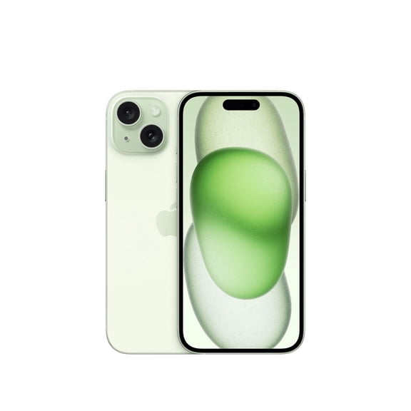 Pre-Owned Apple iPhone 15 - Carrier Unlocked - 512GB Green (Good)
