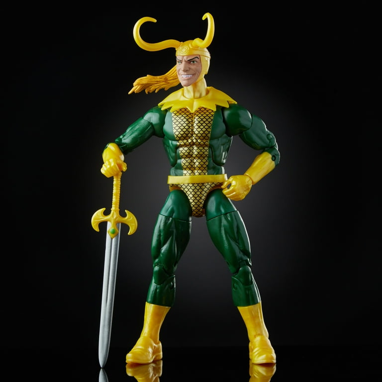 Marvel Legends Series Avengers 6 inch Loki Action Figure Walmart