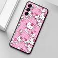 thumbnail image 3 of Bonita Funda de teléfono rosa de Hello Kitty para Samsung Galaxy, A53, A54, A51, A52, A73, A72, A71, A12, A13, A14, A70, A50, A21, A33, A42, 3 of 5