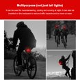 thumbnail image 3 of Bicicleta LED bicicleta luz trasera impermeable ciclismo bicicleta advertencia luces traseras (color), 3 of 7