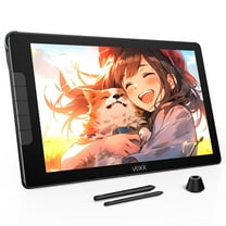 VEIKK Studio 16 Drawing Tablet with Screen 15.6 Inch Pen Display (125% sRGB),16K Pen Pressure,for Window Mac Linux