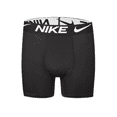 thumbnail image 2 of Nike Boys' 3 Pack Logo Boxer Briefs - Black M, 2 of 9
