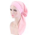 thumbnail image 1 of Foulard pour Femmes Mode Long Élastique Doux Turban Chapeau, 1 of 4