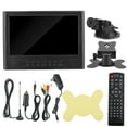 thumbnail image 3 of Télévision Portable Mini Télévision Télévision de Voiture Télévision Numérique Lecteur Vidéo de Voiture LEADSTAR Télévision 9 Pouces ATSC Portable Télévision Numérique Analogique de Voiture avec Support US 110-220V, 3 of 8