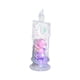 thumbnail image 2 of Luz nocturna LED rosa con efecto de llama parpadeante | Vela electrónica sin llama para decorar el dormitorio | Decoración romántica en forma de corazón para niñas, 2 of 3