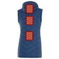 thumbnail image 5 of Helios Hybrid Versatile 2 N 1 Coat Vest with Powerbank- 2XL, Navy, 5 of 14