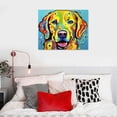 thumbnail image 4 of Nawypu  'Golden Retriever' by Dean Russo, Giclee Canvas Wall Art,, 4 of 4