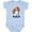 AE-Light Blue, variant on Inktastic Kc Cavalier Spaniel Boys or Girls Baby Bodysuit