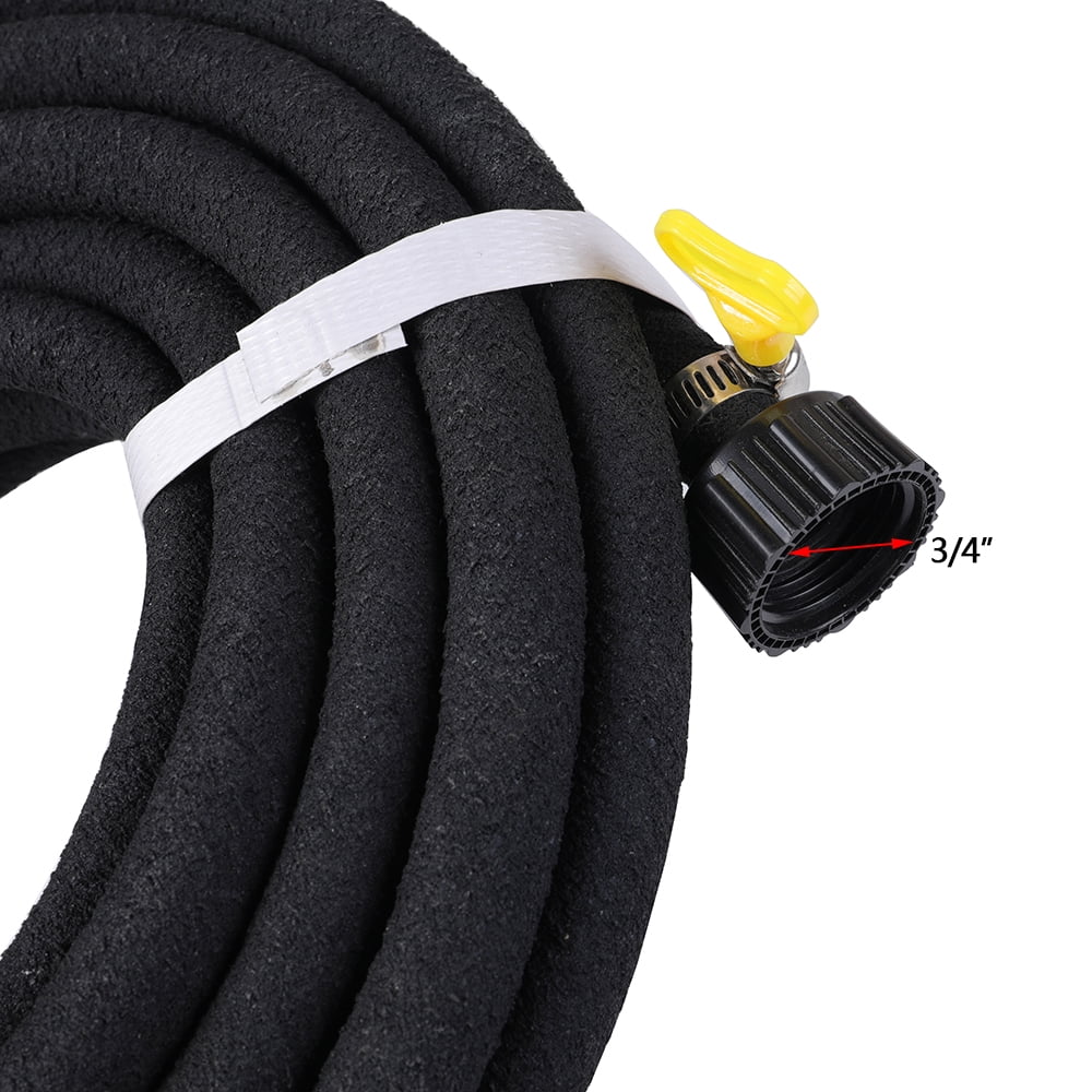 Soaker Hose Heavy Duty Garden Hose 50ft for Flower Vegetable Beds Tree Lawn and Plant