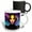 Multicolor, variant on 3drose, Chic Alien Astronaut Woman in Space Suit. a Galaxy in the Background, 15oz Mug