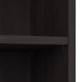 thumbnail image 2 of Bestar Universel 30W Standard 5 Shelf Bookcase in charcoal maple, 2 of 6