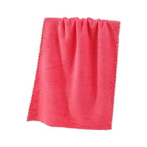 JOGZMZ Premium Flannel Face Towel 12x24 Inch - Ultra Soft & High Absorbent Bath Towel for Spa, Gym, Travel