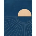 thumbnail image 3 of Navas, Emily 12x14 Black Modern Framed Museum Art Print Titled - Mod Sunset, 3 of 5