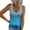 Blue, variant on gakvbuo Plus Size Summer Tops For Women Tops Dressy Casual Tank Top For Women Sexy O Neck Sleeveless Vest Summer Trendy Slim Skinny Pullover Tunic TeesWorkout Tops For Women