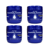 NIVEA Essentially Enriched Body Cream Almond Oil Deep Nourishing Serum 13.5 oz Pack of 4