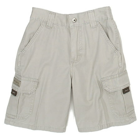 Wrangler - Little Boy's Twill Cargo Shorts