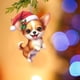 thumbnail image 5 of 1 Adorno Navideño para Árbol de Navidad, Acrílico, Colgante para Árbol de Navidad, Fiestas, Coche, Decoración Del Hogar., 5 of 7