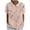 Pink, variant on My Items Shirts for Women Women's Long Sleeve Shirts Womens Loose 1/2 Long Sleeve Blouse Tops Solid Casual Short Sleeve Shirt Blouse S