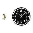 thumbnail image 1 of Figura de caballero para escritorio, estatua, escultura, reloj de pared artesanal, silencioso, sin , adorno decorativo coleccionable, resina, 1 of 8