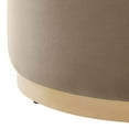 thumbnail image 4 of Tilden Ottoman in Taupe Natural, 4 of 7