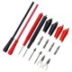 thumbnail image 3 of RENACLIPY 18Ud Multimeter Test Tools Kit Con Cables De Y Pinzas Cocodrilo Multicolor, 3 of 8