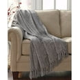 thumbnail image 2 of Signature Design by Ashley Noland Gray Throw, 2 of 6
