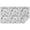 Basketball Doodle Pattern, variant on Baseball Heart Pattern Rectangle Tablecloth 60"x84",Waterproof Polyester Rectangle Table Cloth, Wipeable Spillproof Polyester Tablecloth for Dining, Camping, Indoor and Outdoor