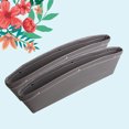 thumbnail image 5 of Monyance Car Seat Filler Organizer Car Seat Gap Filler Organizer Drop Catcher Pocket Between Seat and Console (Grey)(13.78X4.13X1.57Inches), 5 of 11