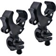 thumbnail image 1 of 2 Pieces Bicycle Light Bracket Rotatable 360 Degree Bicycle Flashlight Bracket Universal Bicycle Light Clip Front Light Holder For Mountain Bike, 1 of 5