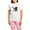With Pink Camo Pant, variant on CafePress - French Bulldog Lover Women's Light Pajamas - Women's Short Sleeve Print T-Shirt and Pants Light Cotton Pajama Set