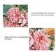 thumbnail image 4 of Crisantemo artificial de seda | Ramo de 8 flores artificiales realista para decoración de hogar, boda, hotel | Blanco, amarillo, rojo, azul, violeta | 29 cm, 4 of 6